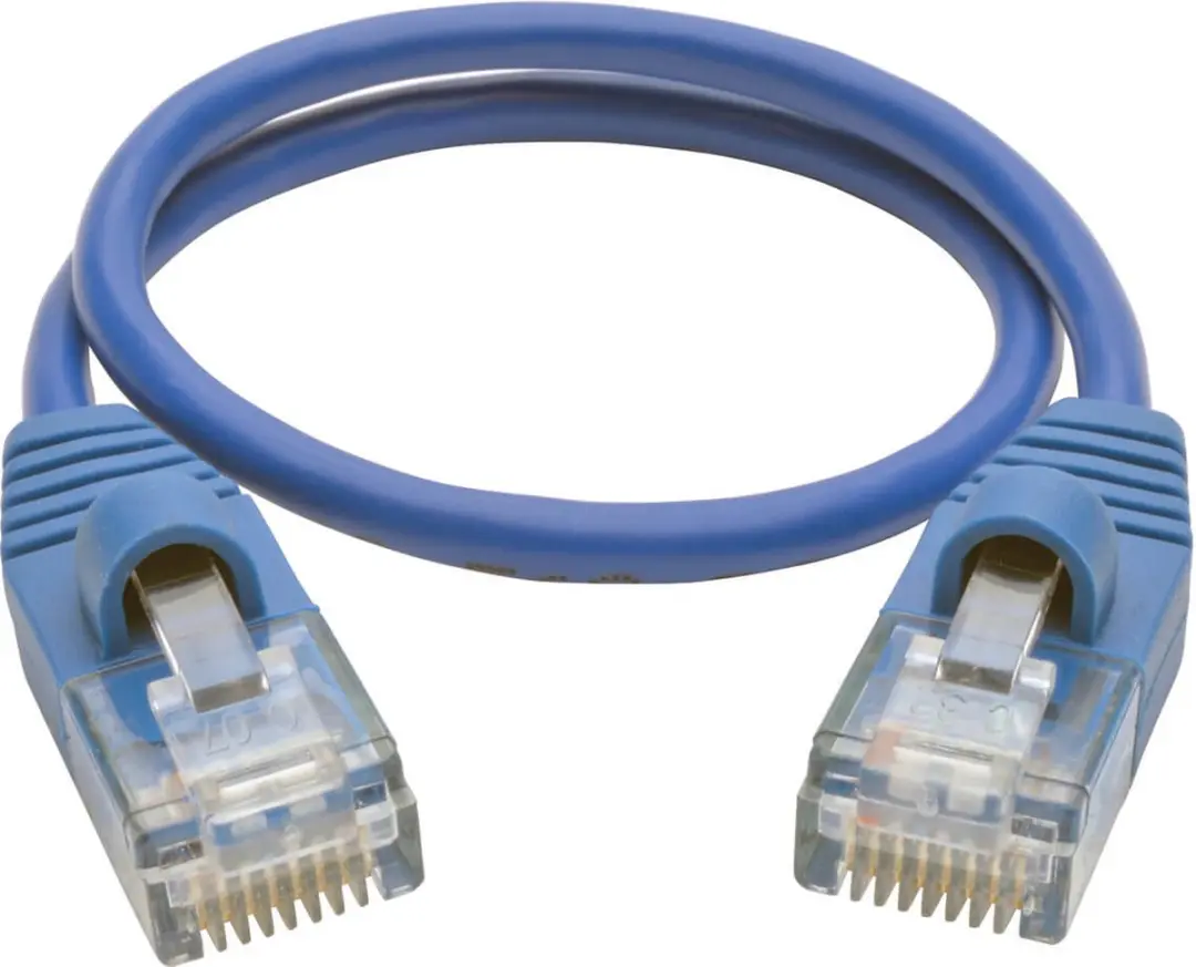 Tripp Lite Cat5e U/UTP Netwerkkabel 0,3m - Blauw