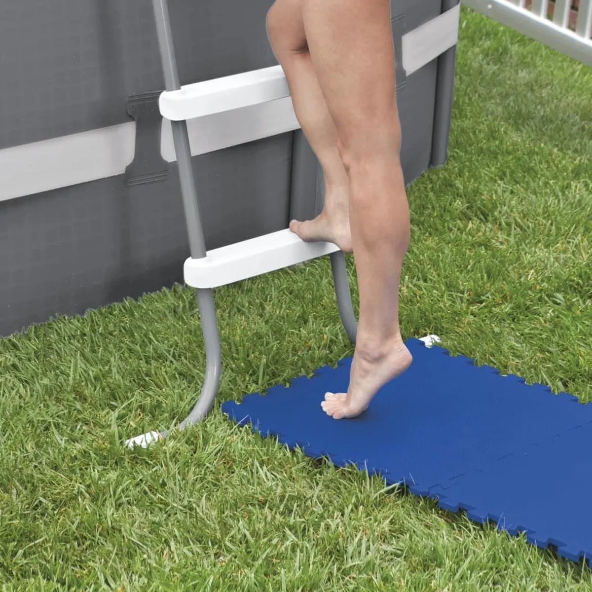 Intex Zwembadbodembeschermers 8x50x50cm - Blauw