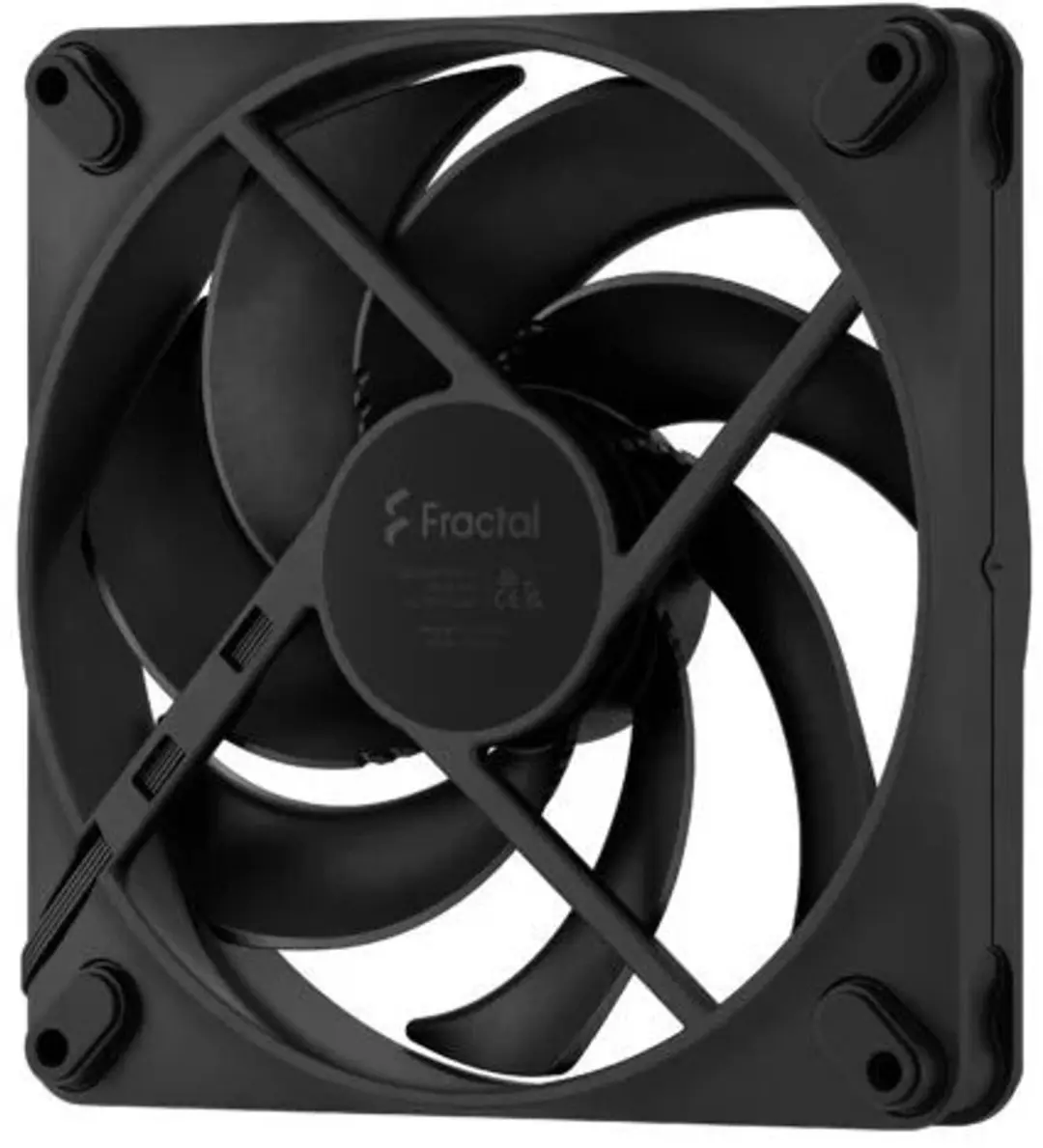 Fractal Design Momentum 14 FD-F-MO1-1401 - 14cm Ventilator Zwart