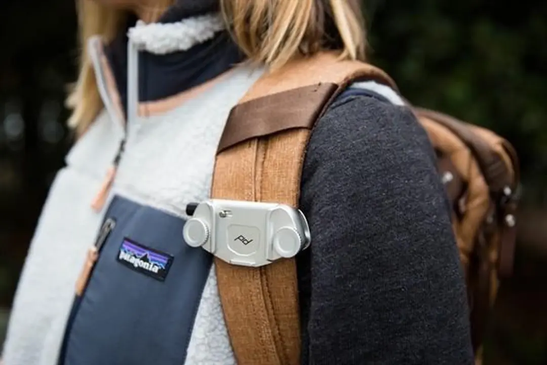 Peak Design Capture Clip v3 - Zilver