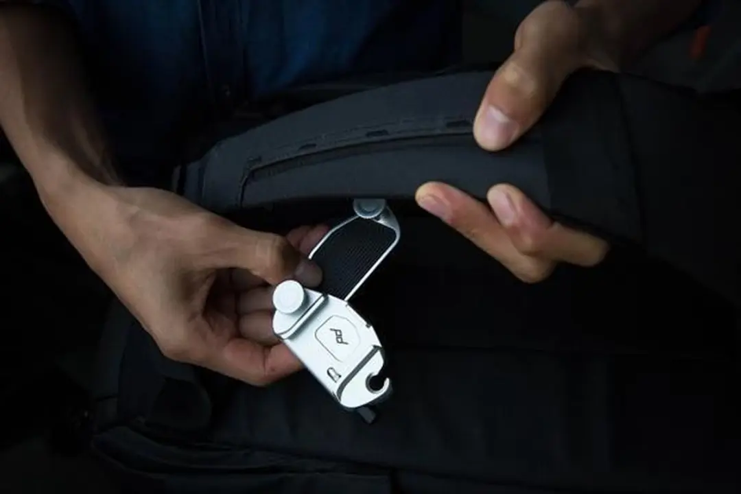 Peak Design Capture Clip v3 - Zilver