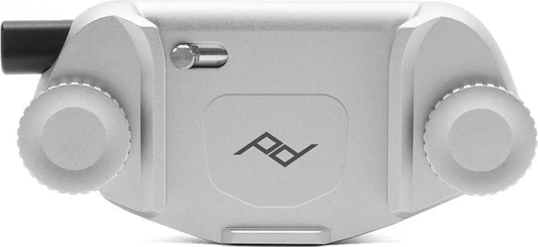 Peak Design Capture Clip v3 - Zilver