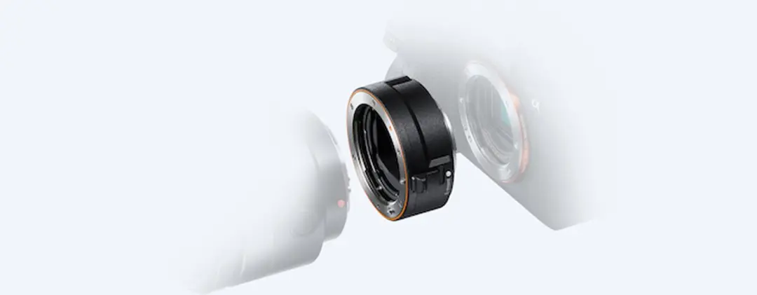 Sony LA-EA5 Lens Mount Adapter - Zwart - afbeelding 3 van 6