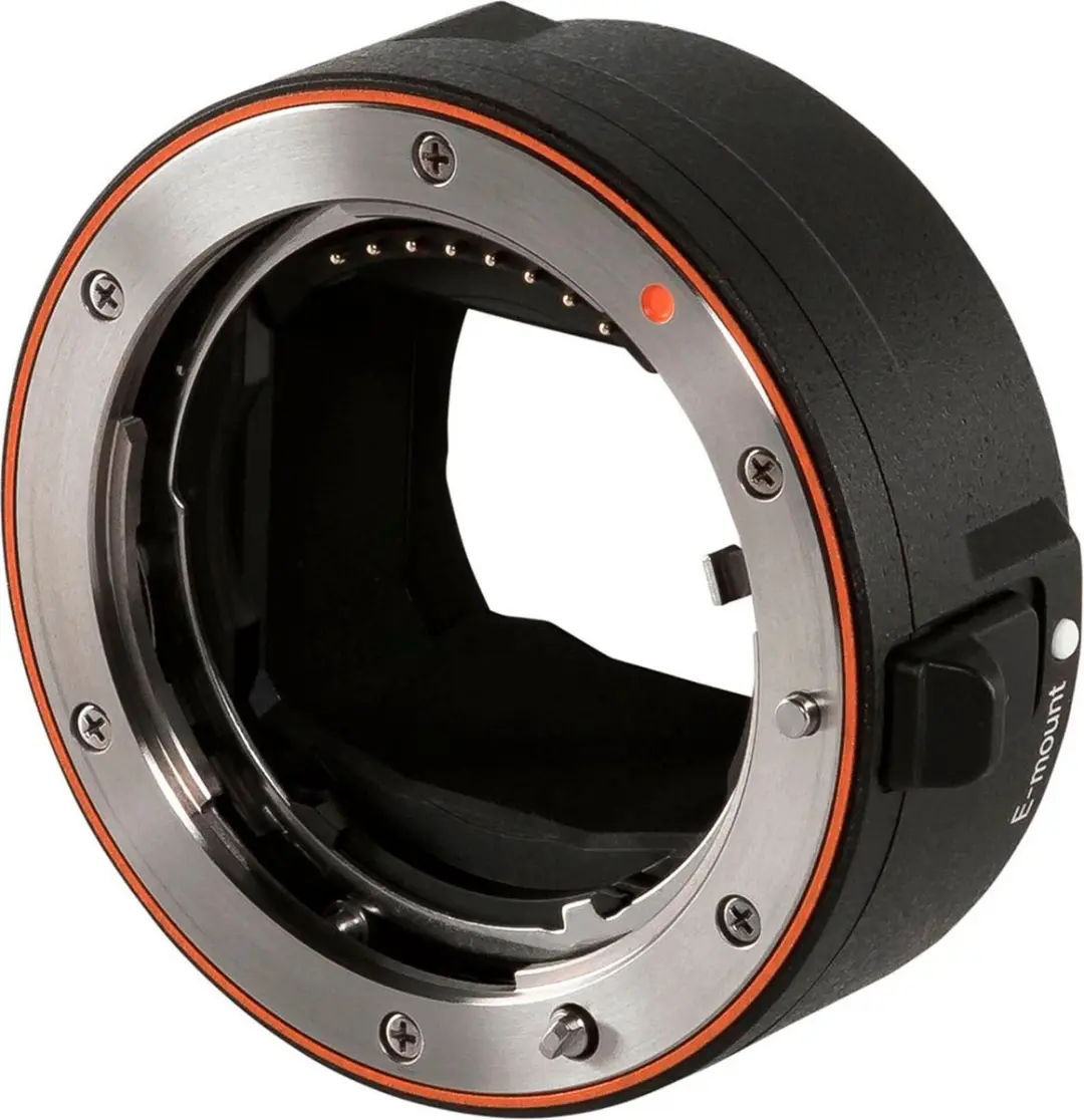 Sony LA-EA5 Lens Mount Adapter - Zwart - afbeelding 5 van 6