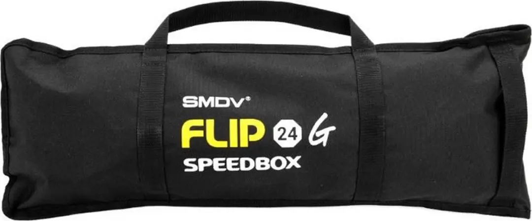 SMDV Speedbox-Flip24 Kit - D199831 - met Grid & S-adapter - Zwart