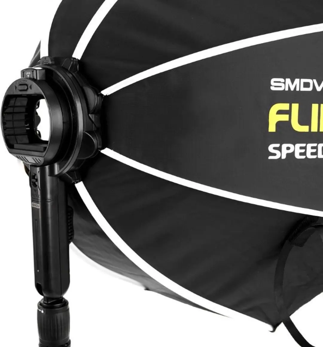 SMDV Speedbox-Flip24 Kit - D199831 - met Grid & S-adapter - Zwart