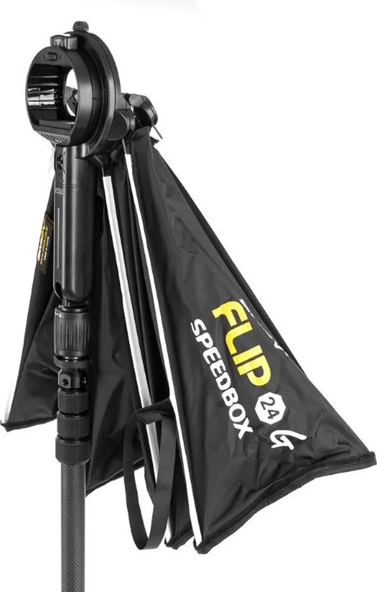 SMDV Speedbox-Flip24 Kit - D199831 - met Grid & S-adapter - Zwart