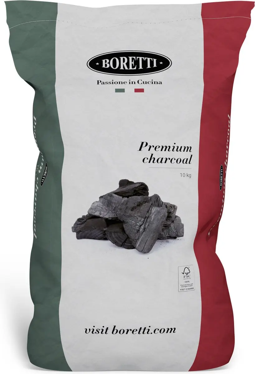 Boretti BBQ Houtskool 10kg