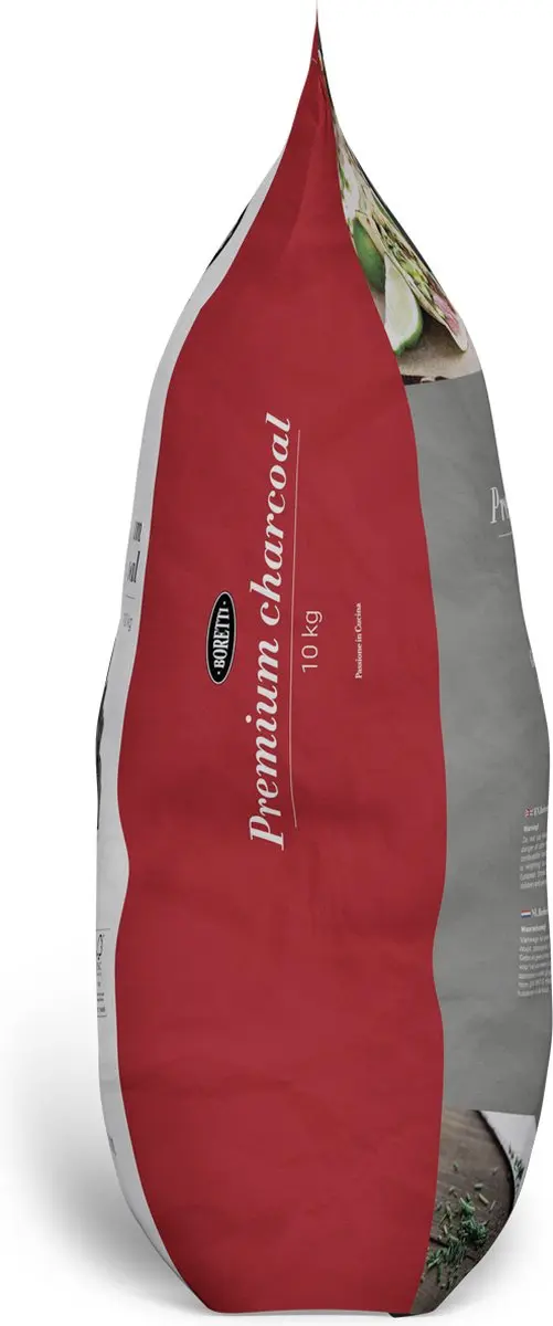 Boretti BBQ Houtskool 10kg - Premium FSC-gecertificeerd