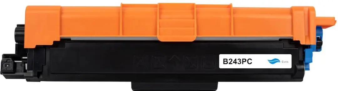 Brother TN-243C Toner Cyaan 1.300 Pagina's