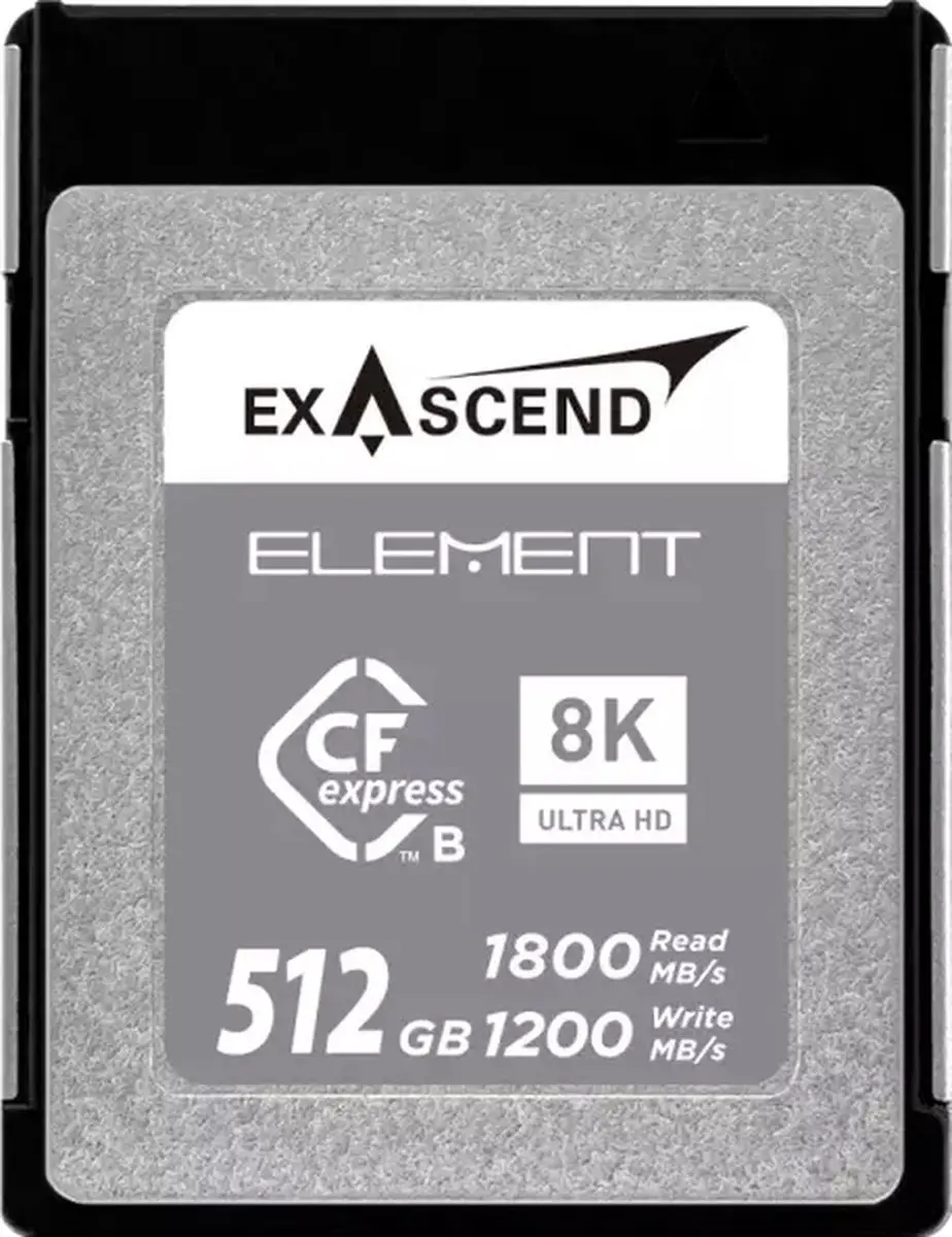 Exascend ELEMENT CFexpress Type B 512GB