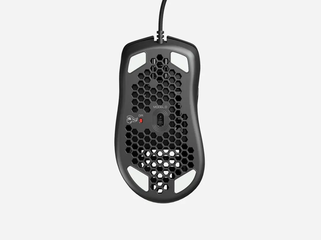 Glorious Model D Muis - 12000 DPI - 6 Knoppen - Zwart