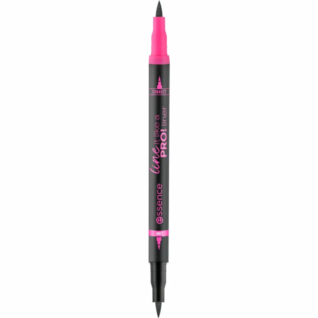 Essence Line It Like A Pro 01 Black - 1,2 ml