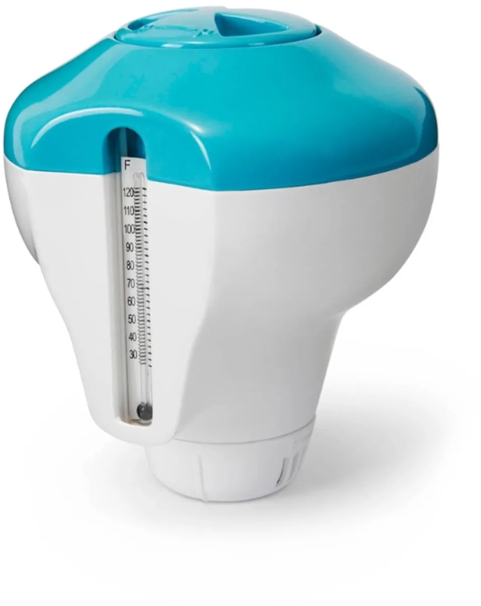 Intex 29043 Dispenser & Thermometer