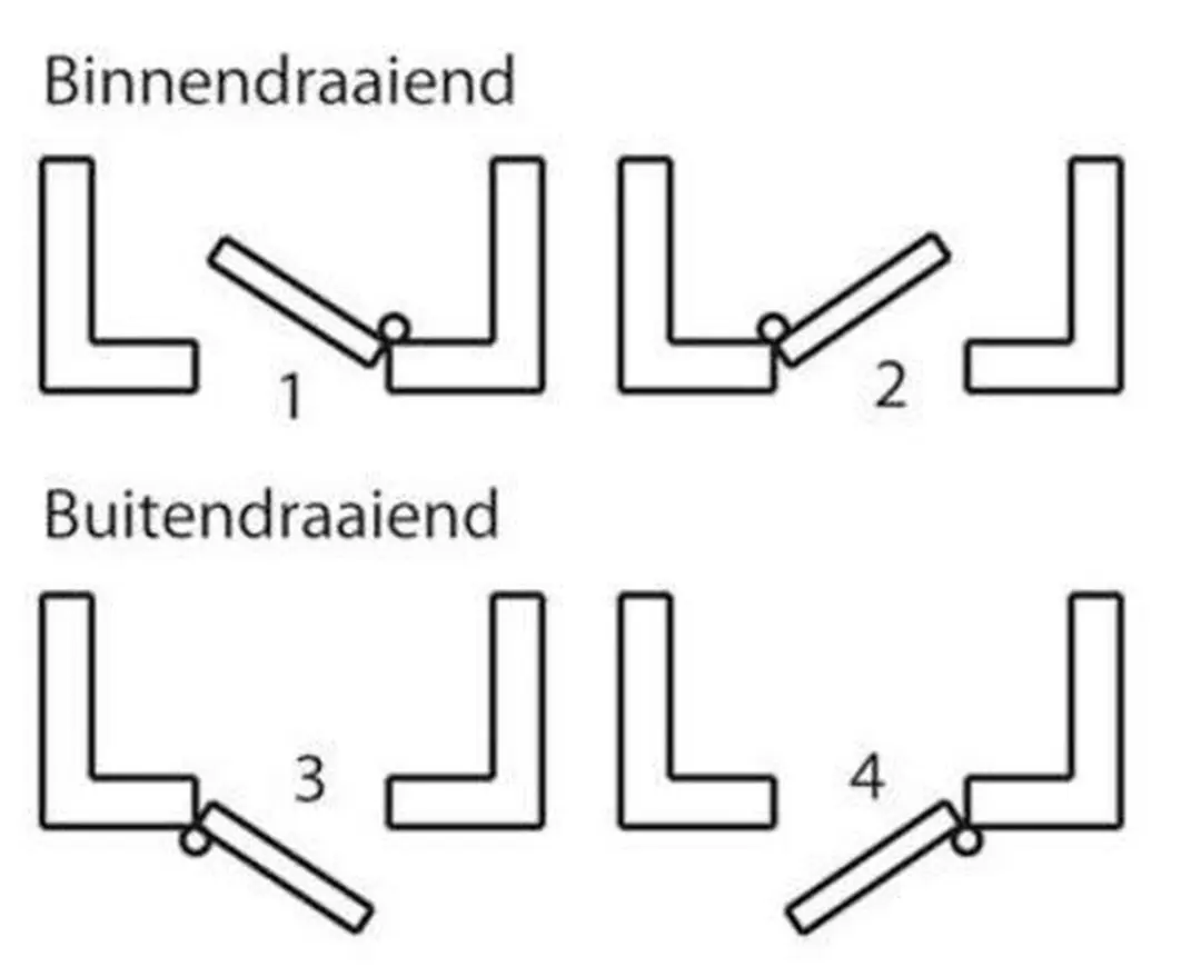 Nemef 4219/27-60 Veiligheidsslot - Zilvergrijs - afbeelding 6 van 6