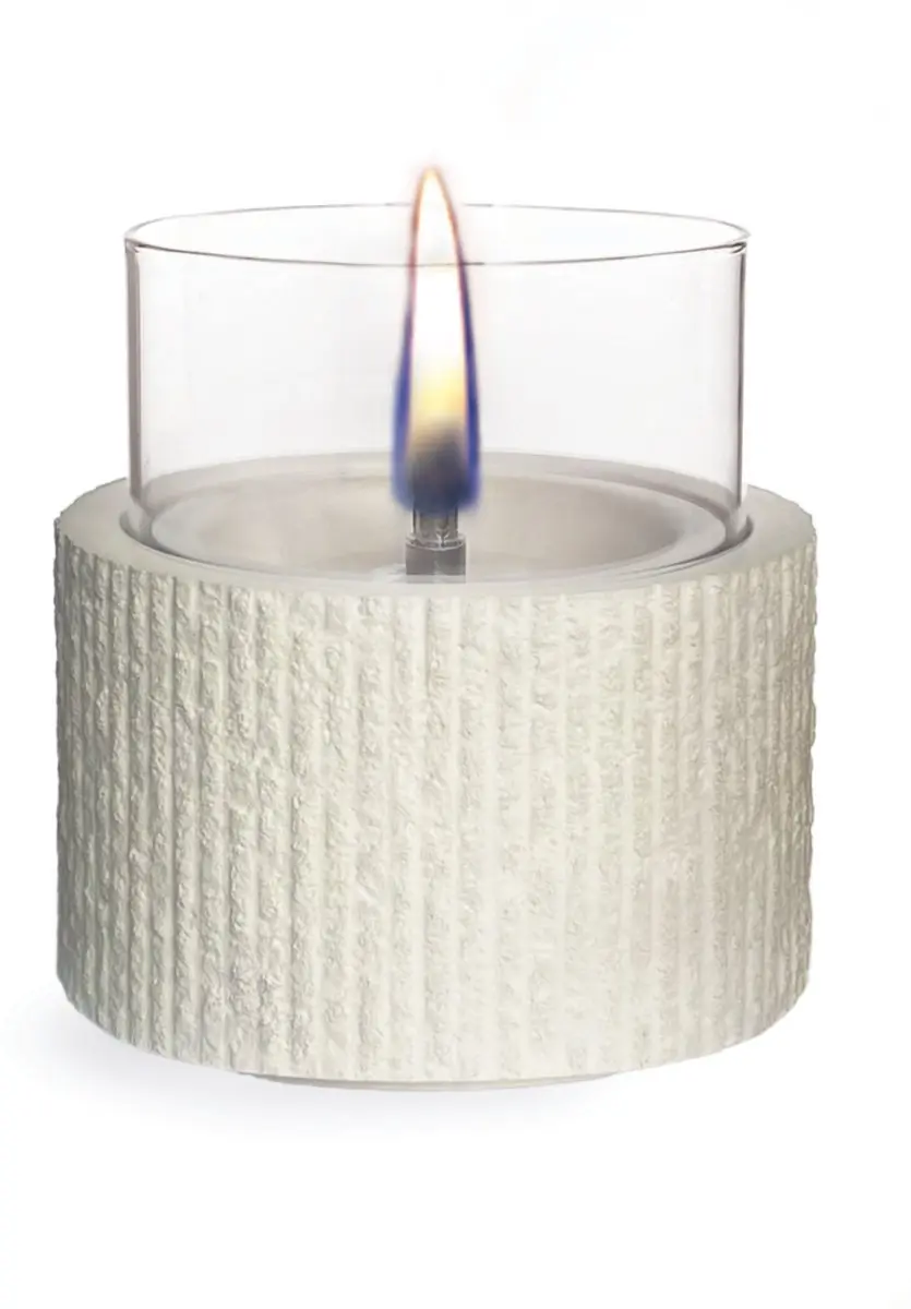 Tenderflame Glow Lotus 12 VTWonen Tafelhaard - 200W - Wit - afbeelding 2 van 6