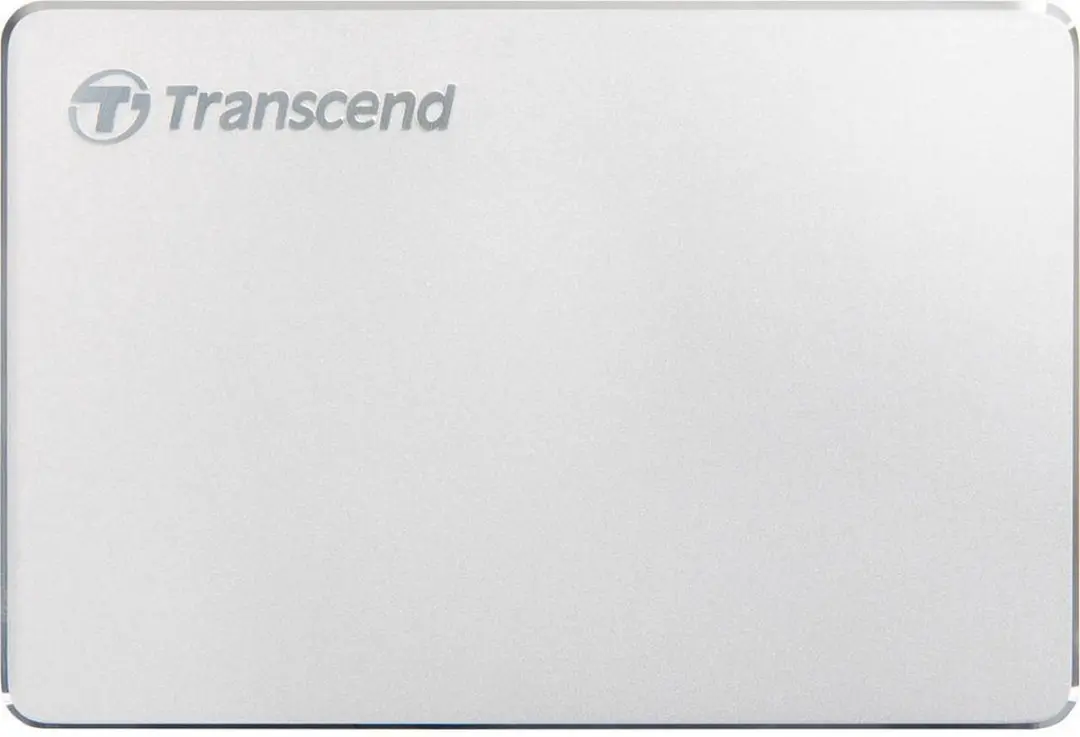 Transcend StoreJet 25C3S Externe Harde Schijf 1TB - USB-C