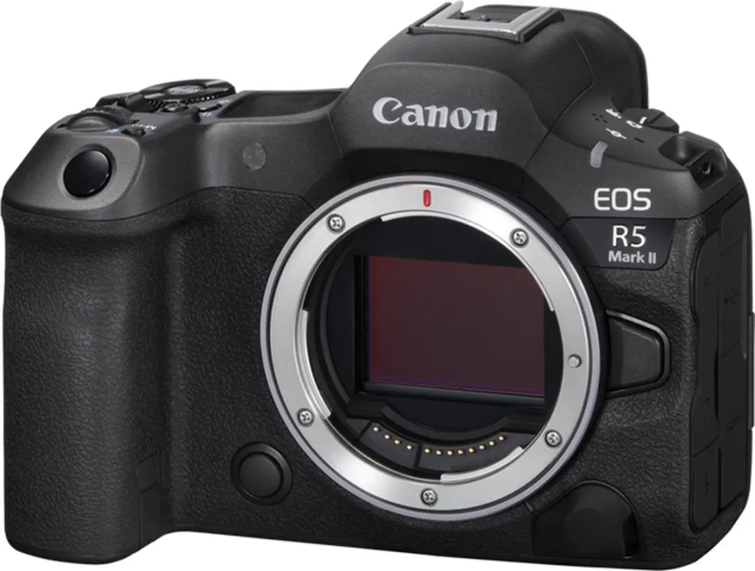 Canon EOS R5 Mark II RF 24-105mm F4L IS USM - 45MP - Zwart