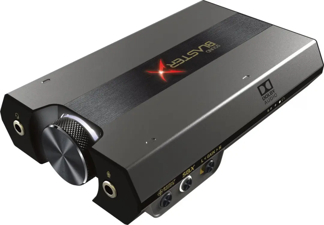 Creative Sound BlasterX G6 USB-C DAC