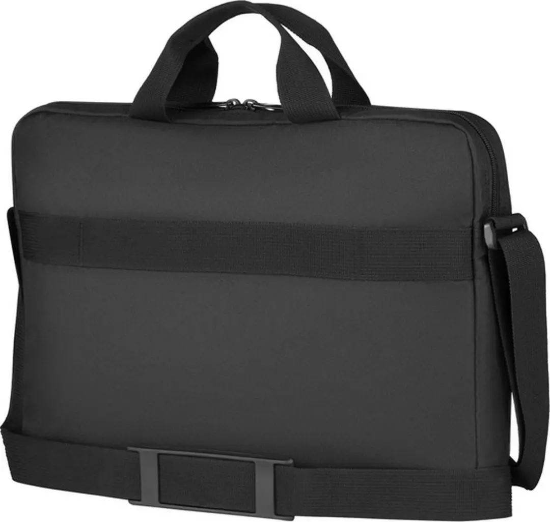 Wenger BQ 16 Slimcase Laptoptas - 16" - Zwart
