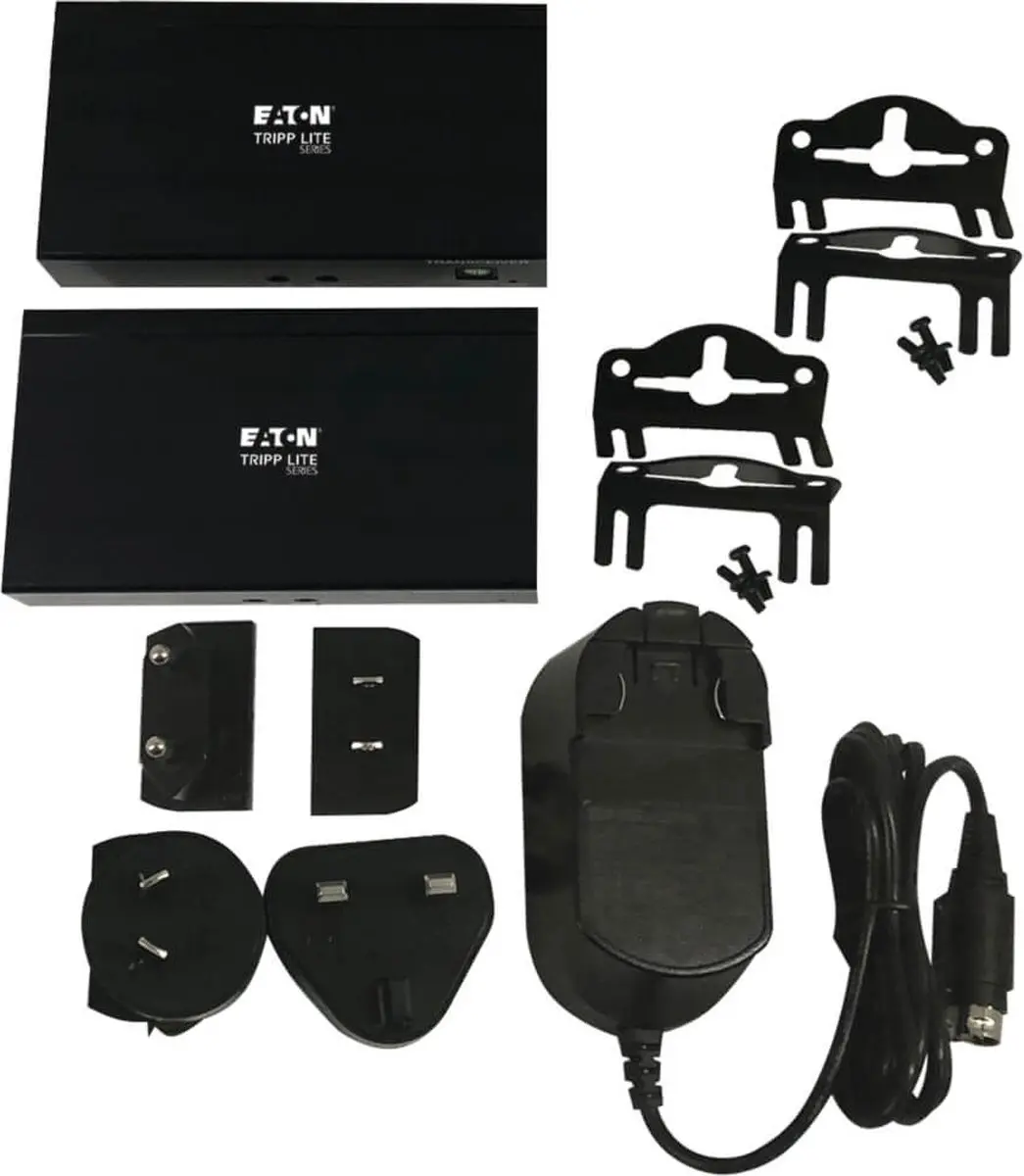 Tripp Lite B127A-1A1-BDBH AV Extender - Zwart