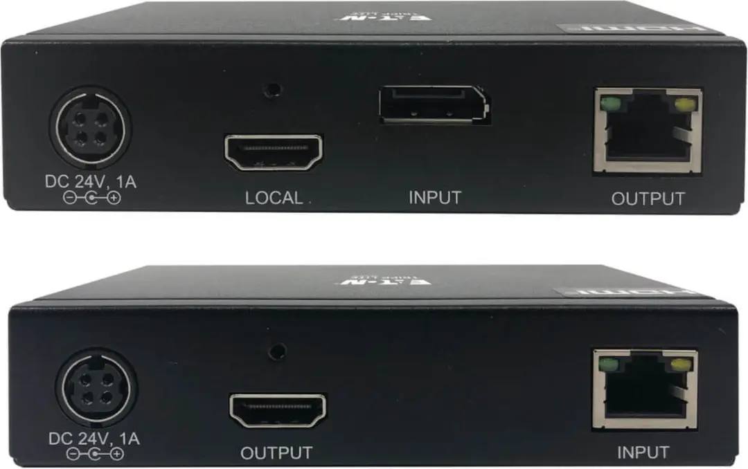Tripp Lite B127A-1A1-BDBH AV Extender - Zwart