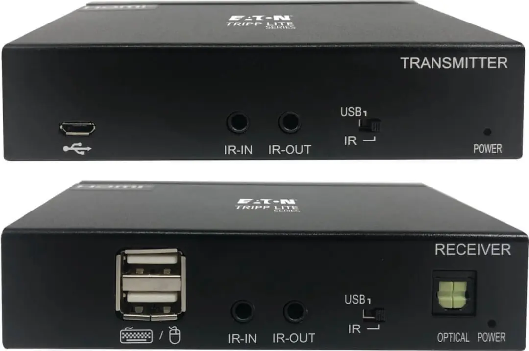 Tripp Lite B127A-1A1-BDBH AV Extender - Zwart