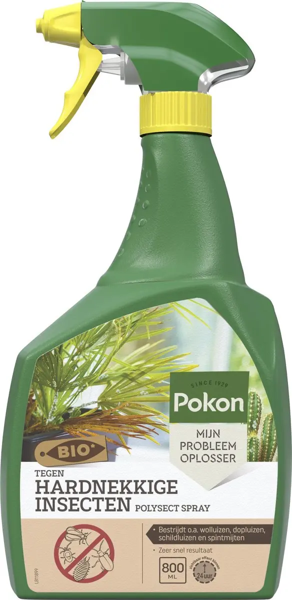 Pokon Bio Tegen Hardnekkige Insecten Spray 800ml