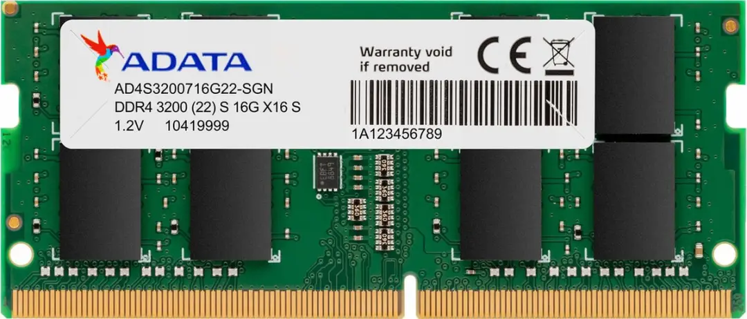 ADATA Premier Serie AD4S32008G22-SGN DDR4 RAM 8GB 3200MHz