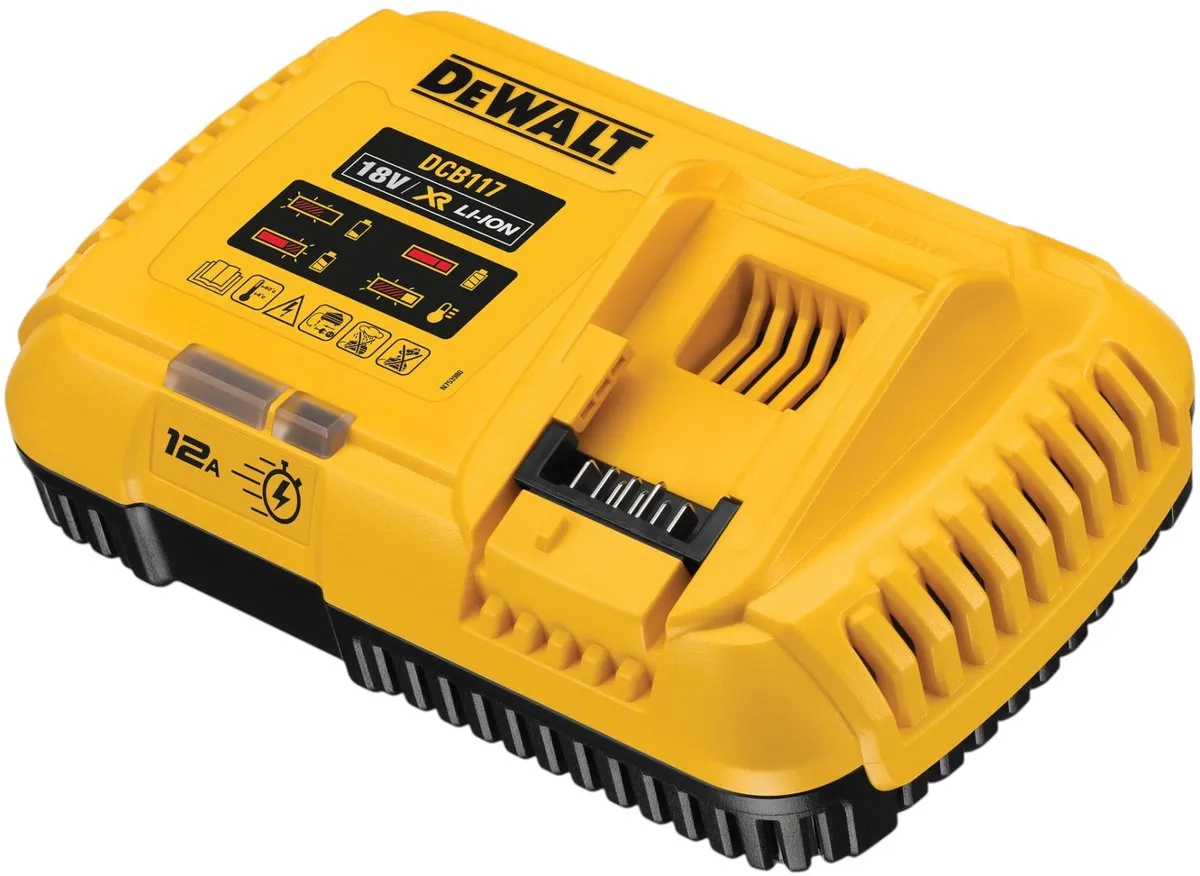 DeWalt DCB117 Snellader 18V/54V XR FLEXVOLT