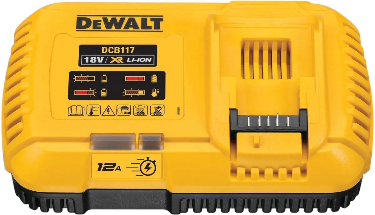 DeWalt DCB117 Snellader 18V/54V XR FLEXVOLT