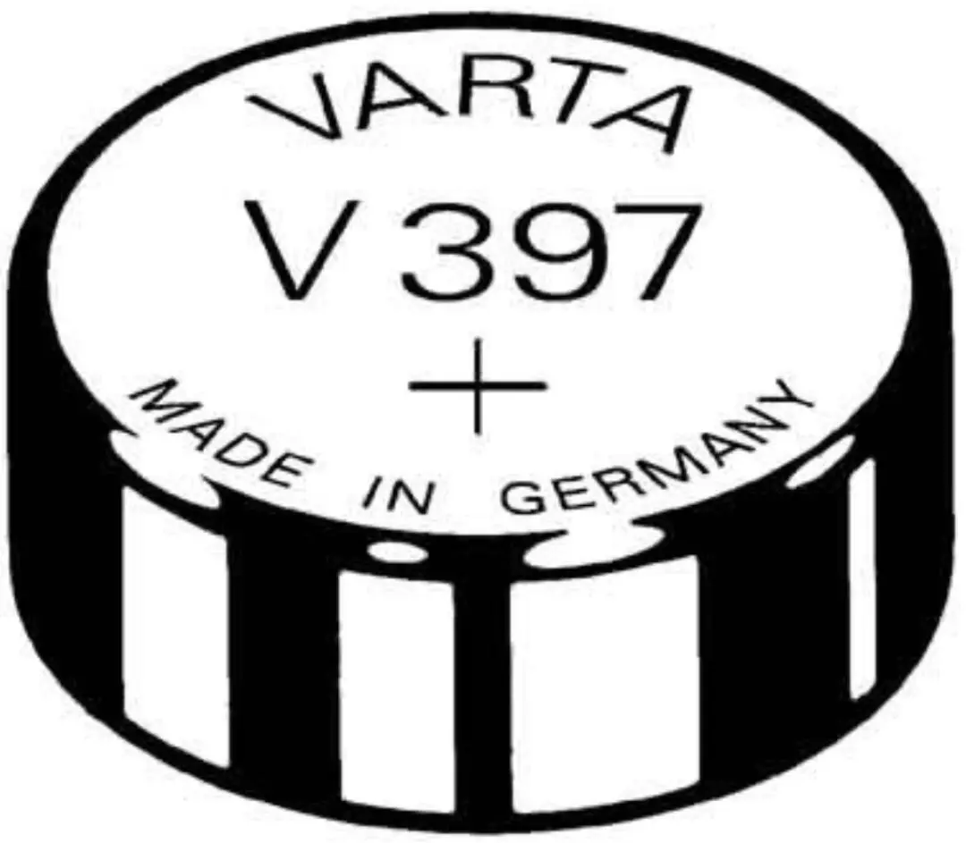 Varta V397/SR59 Knoopcelbatterij 23mAh