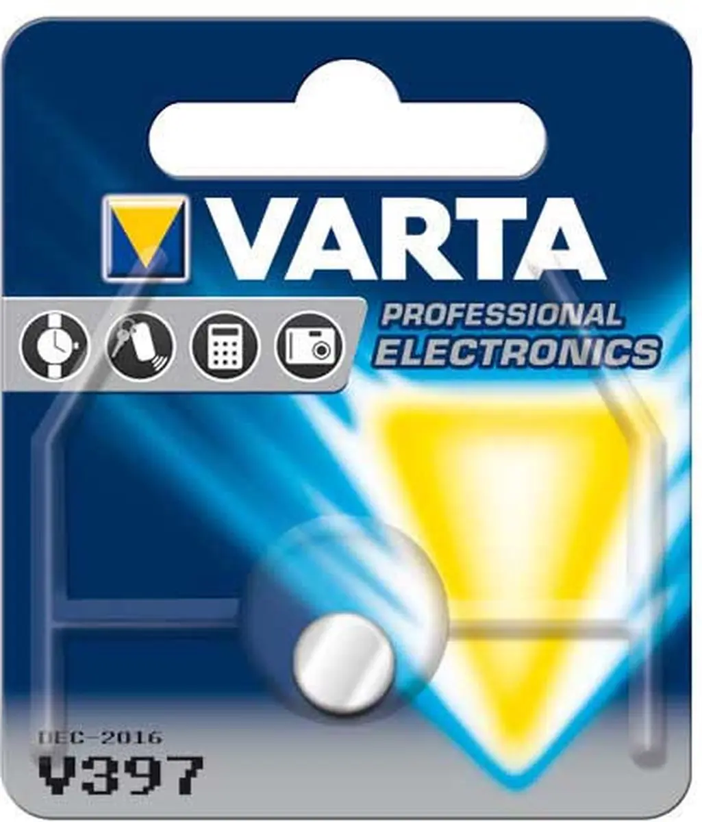 Varta V397/SR59 Knoopcelbatterij 23mAh