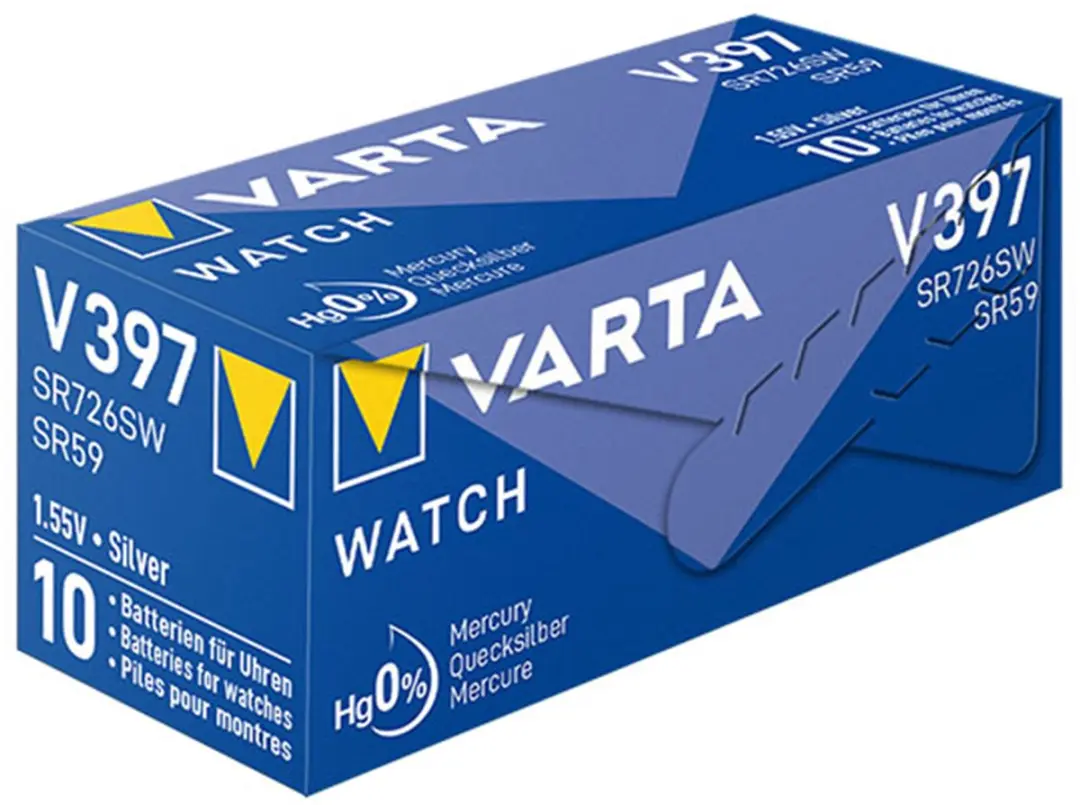 Varta V397/SR59 Knoopcelbatterij 23mAh