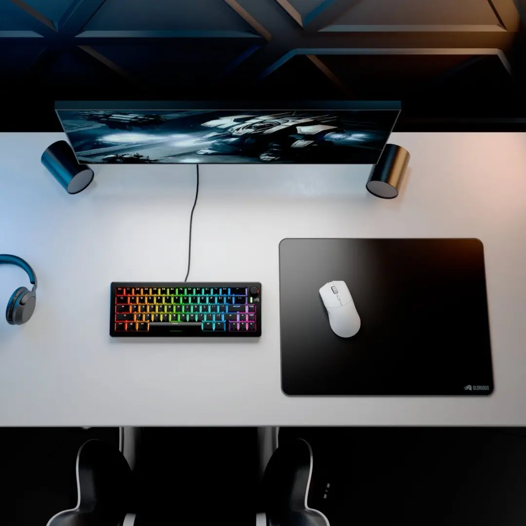 Glorious Gaming GMP 2 XL Gaming Muismat - Zwart