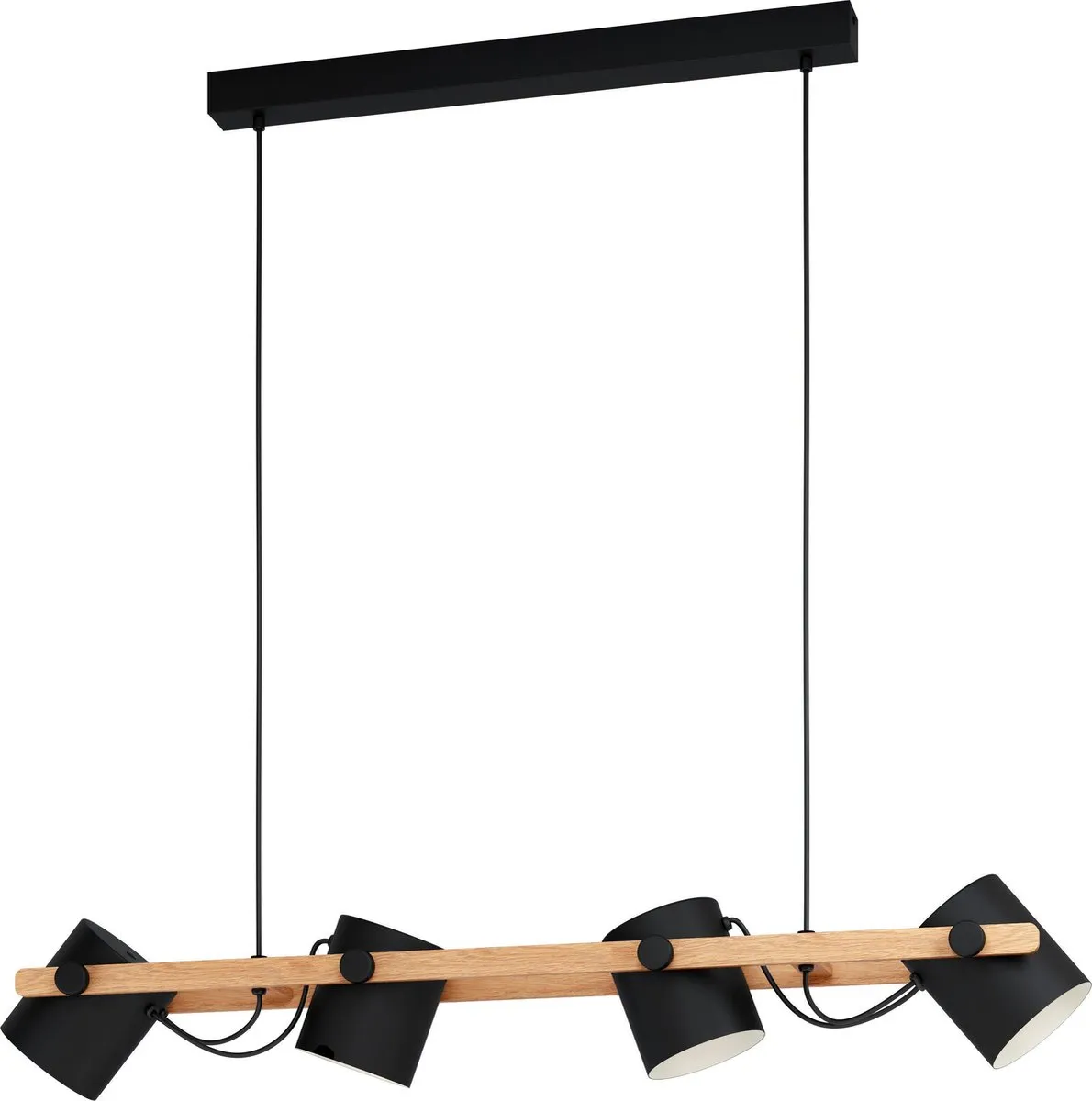 Eglo Hornwood Hanglamp E27 110cm
