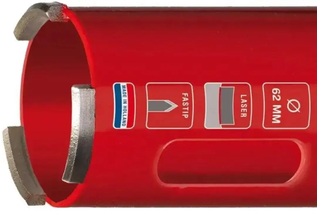 Carat HDC Droogboor Ø52 x 150mm M16 HDC0521504
