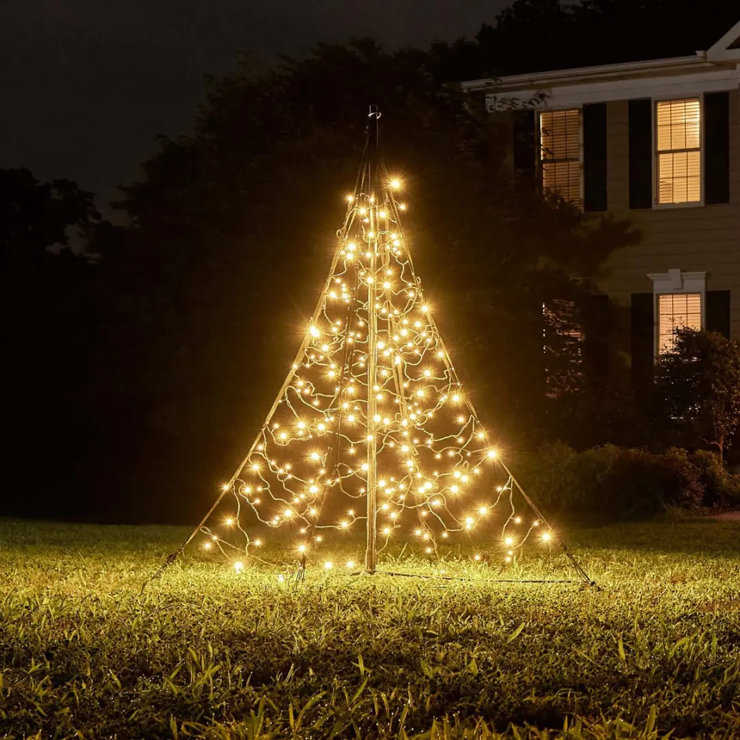 Fairybell Kerstboom Buiten 240LED Warm Wit