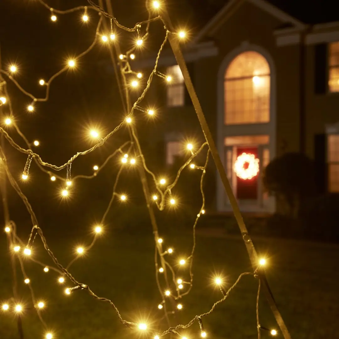 Fairybell Kerstboom Buiten 240LED Warm Wit - 150cm