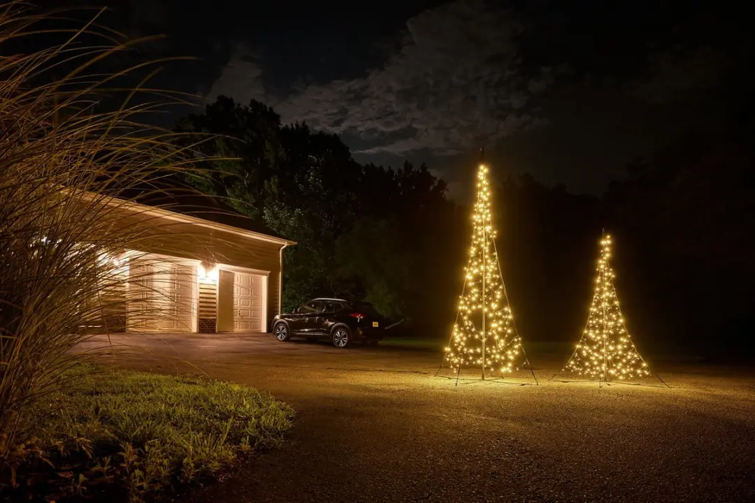 Fairybell Kerstboom Buiten 240LED Warm Wit - 150cm