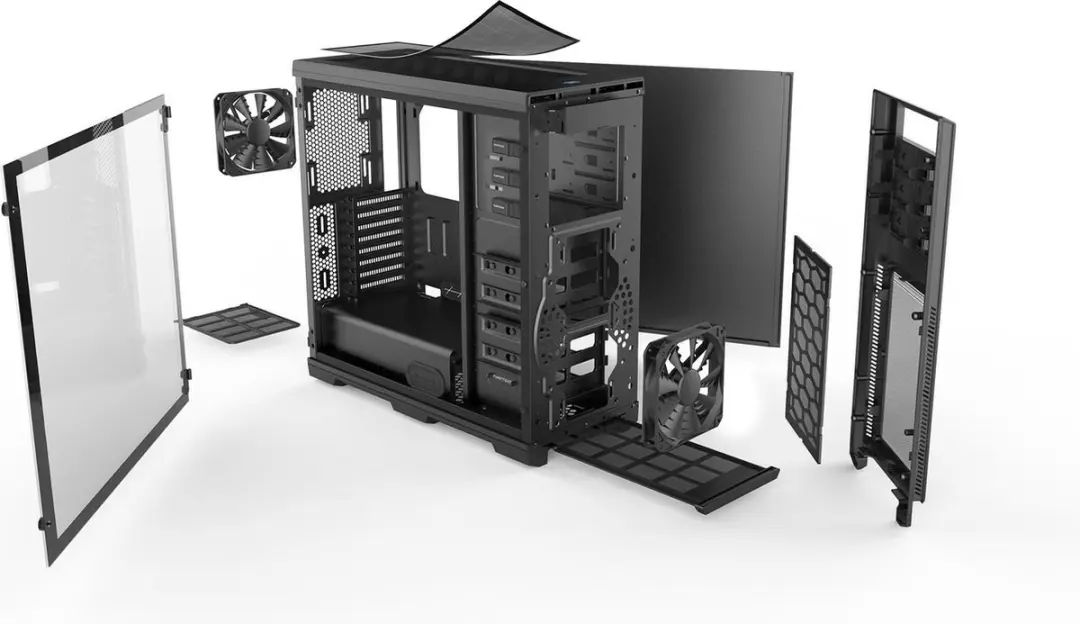 Phanteks Enthoo Pro eATX Chassis - Zwart