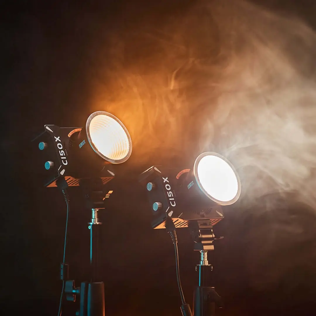 Sirui Bi-Color COB Pocket LED Lamp C150X - Zwart