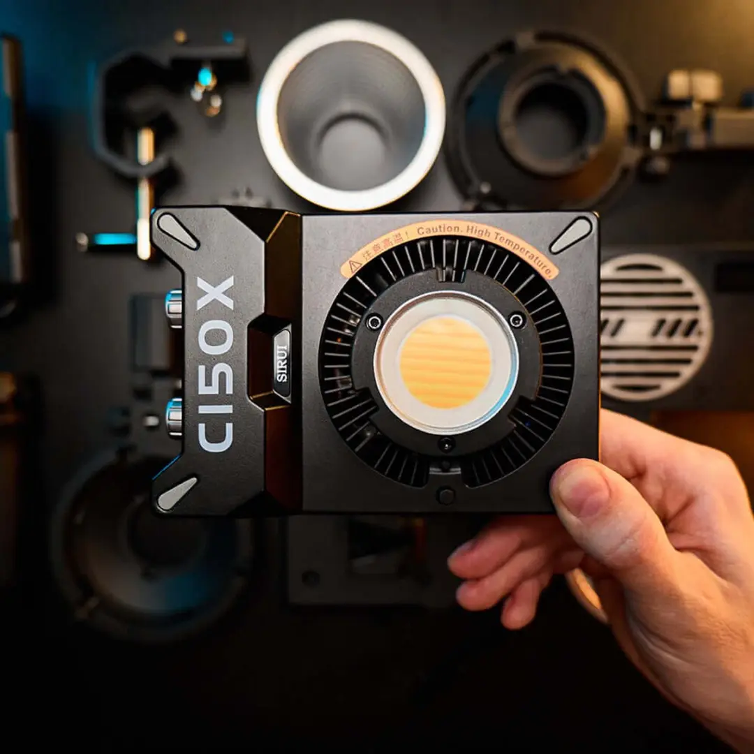 Sirui Bi-Color COB Pocket LED Lamp C150X - Zwart