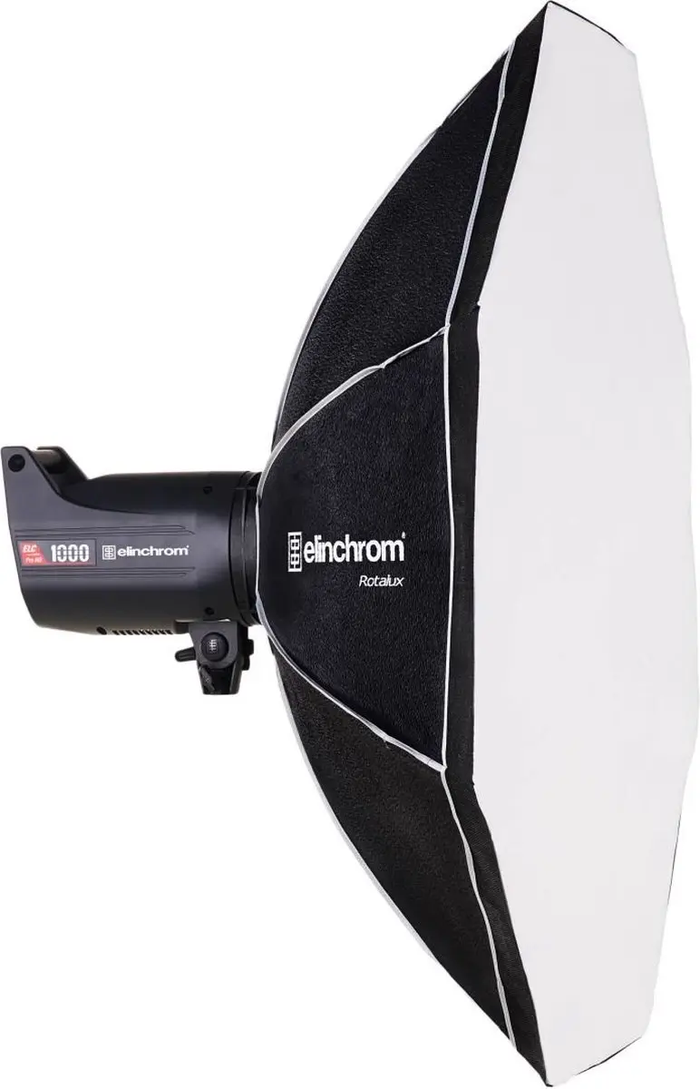 Elinchrom Rotalux Octa 100cm Softbox - Zwart/Zilver