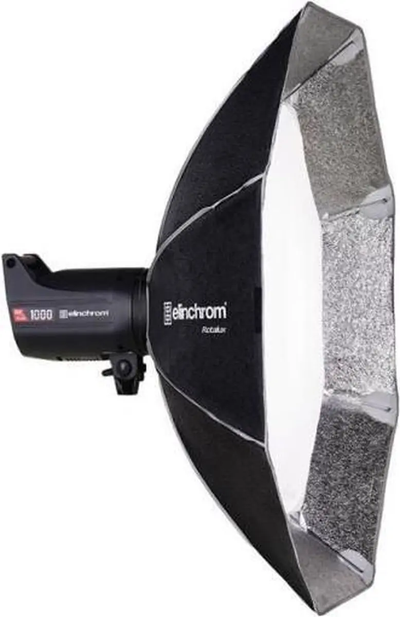 Elinchrom Rotalux Octa 100cm Softbox - Zwart/Zilver