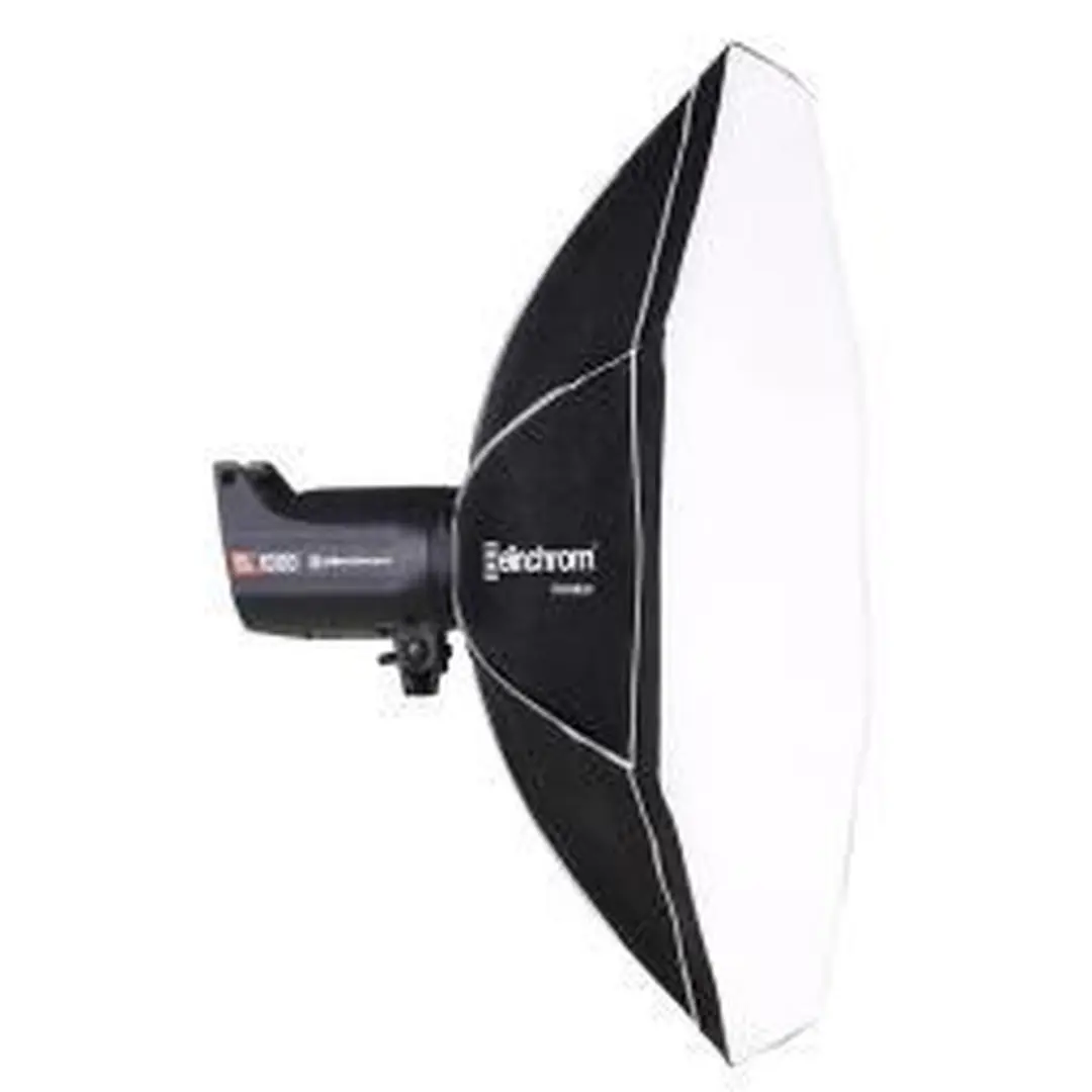 Elinchrom Rotalux Octa 100cm Softbox - Zwart/Zilver