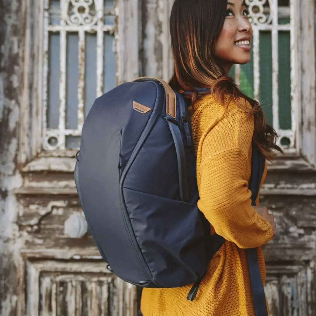 Peak Design Everyday Backpack 20L Zip v2 - Rugtas - 15 inch - Donkerblauw