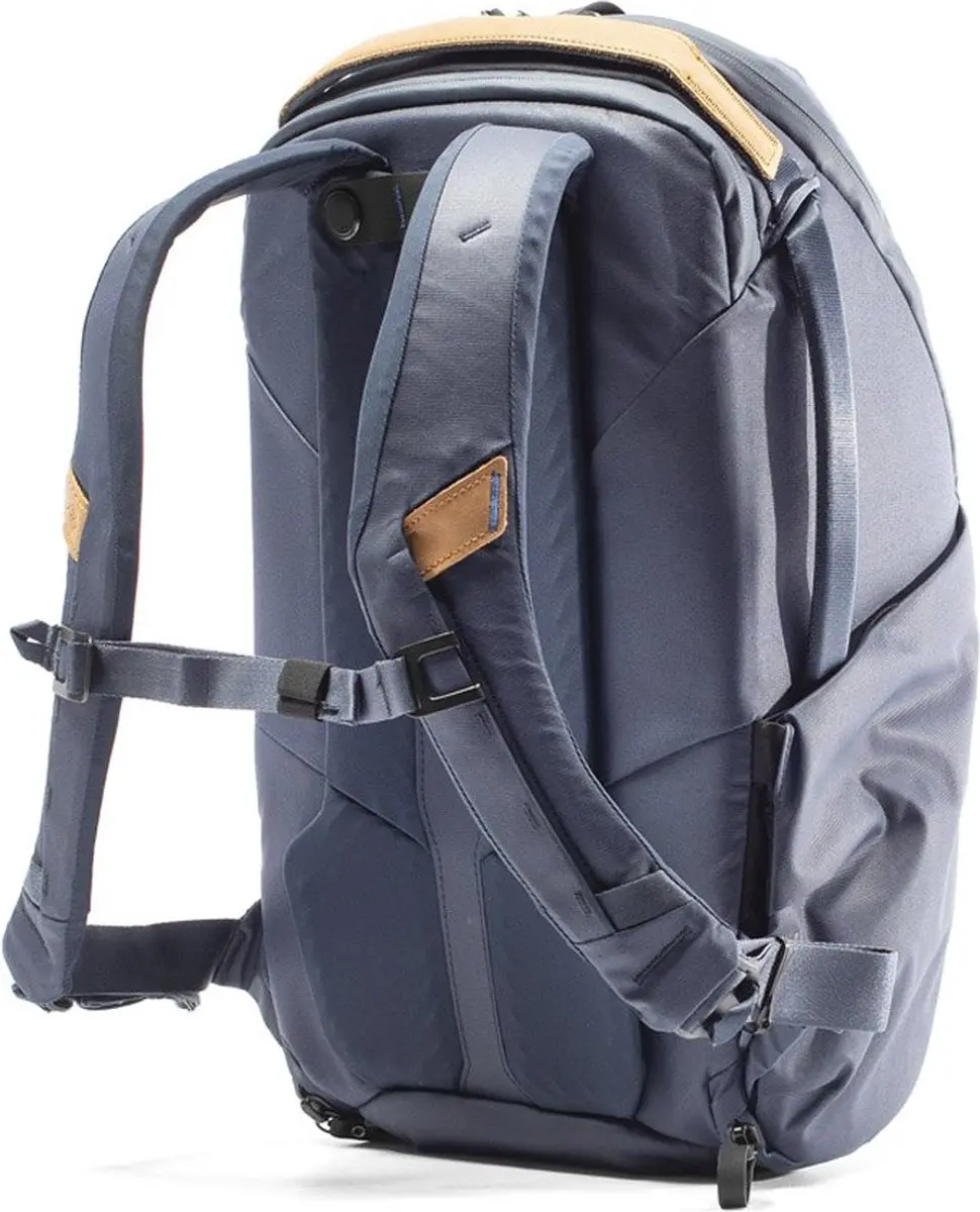 Peak Design Everyday Backpack 20L Zip v2 - Rugtas - 15 inch - Donkerblauw