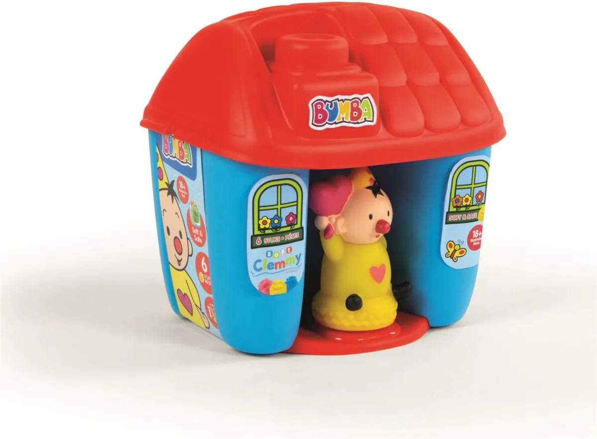 Clementoni Clemmy Bumba Emmer Constructiespeelgoed 8-delig
