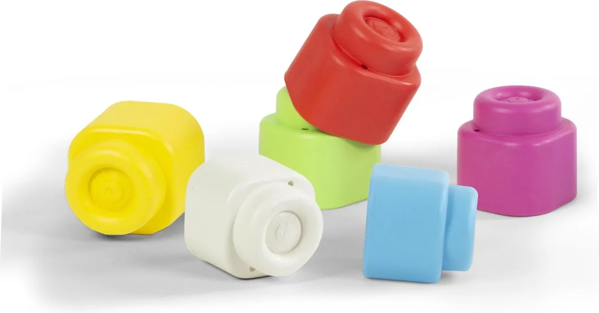 Clementoni Clemmy Bumba Emmer Constructiespeelgoed 8-delig - Multi Kleur